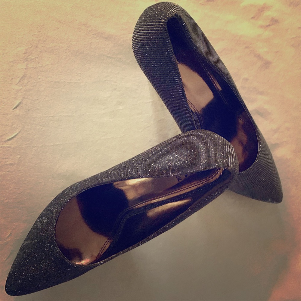 Black dress heels